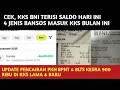 Lagu CEK❗️KKS BNI TERISI SALDO HARI INI❗️4 BANSOS MASUK KKS AKHIR THN 2025