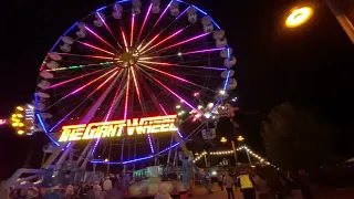 Giant Wheel / Fireworks / Suomen Tivoli
