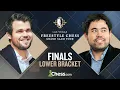 Download Lagu Freestyle Chess Grand Slam Las Vegas: Magnus vs. Hikaru El Clasico For 3rd Place!!