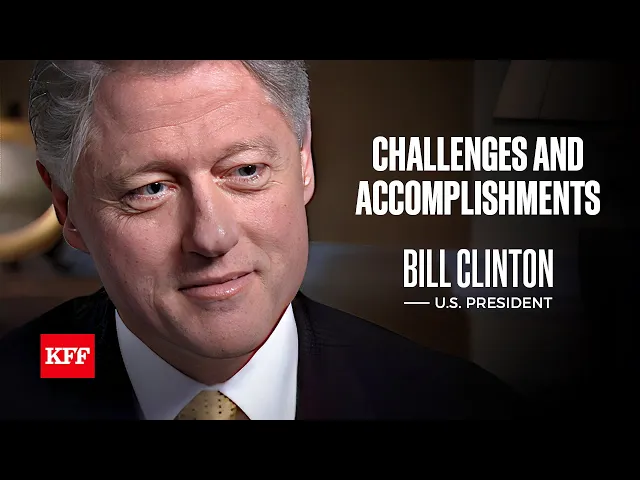 Video: Bill Clinton Interview: Reflections on Presidency & Legacy