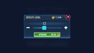 Levelling up a MK V Tenacity Potency Mod