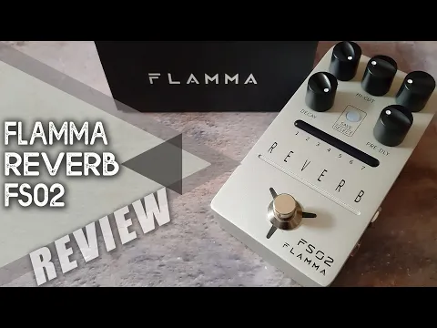 Flamma FS02 Stereo Reverb | Delicious Audio