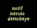 Download Lagu NADA NOTIFIKASI NARUTO DATTEBAYA🦊🧡