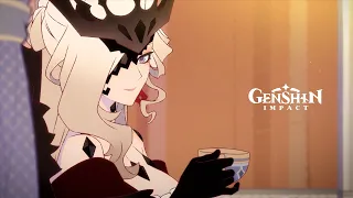 Story Teaser: Embers Beneath the Ice | Genshin Impact #NowSnezhnaya #GenshinSnezhnaya