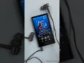 Download Lagu Sony NW-A306 Walkman quick unboxing.