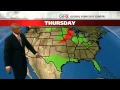 Today s National Weather Forecast