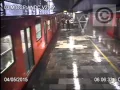 Lagu Metro revela video del momento del choque de trenes en estación Oceanía