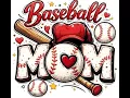 Baseball Mom Graphic T-Shirt - Game Day Shirt for Women