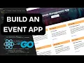 Build a Modern Event Management Web App with React and Go Full-Stack Tutorial