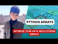 Master Python Arrays from Scratch A Beginner s Guide