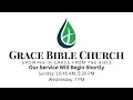 Grace Bible Church Elkhart Livestream