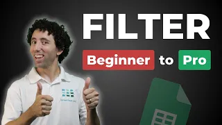 Master the FILTER Function in Google Sheets