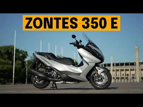 Download MP3 Zontes 350 E Maxi Scooter | Der Preis Leistungs Sieger?