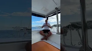 Learn To Sail in the Caribbean on a Catamaran
