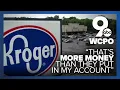Kroger paid employee bonuses in March asked for money back in April