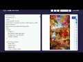 Interactive Image Sketching Web App Full-Screen Canvas Off-Canvas Tools Random Brush Generator