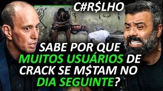 EX-VICIADO EXPÕE TUDO sobre o CRACK que VOCÊ NÃO SABIA [RODRIGO MANGA]