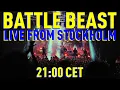 Lagu Battle Beast live from Stockholm