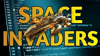 How to make SPACE INVADERS in Python using Pygame full code provided
