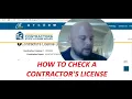 How to Check a Contractor s License in California Before You Get Burned