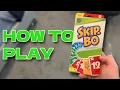 How to Play Skip Bo Quick Guide