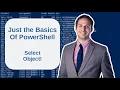 Select-Object in PowerShell