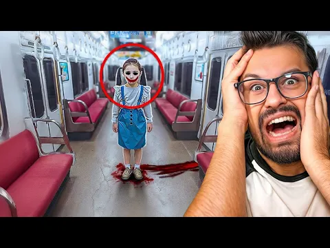 Video Thumbnail: Δεν είμαι ΜΟΝΟΣ σε αυτό το ΣΤΟΙΧΕΙΩΜΕΝΟ ΤΡΕΝΟ!