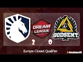 Liquid vs Godsent Game 2 DreamLeague Season 13 EU Close Qualifier