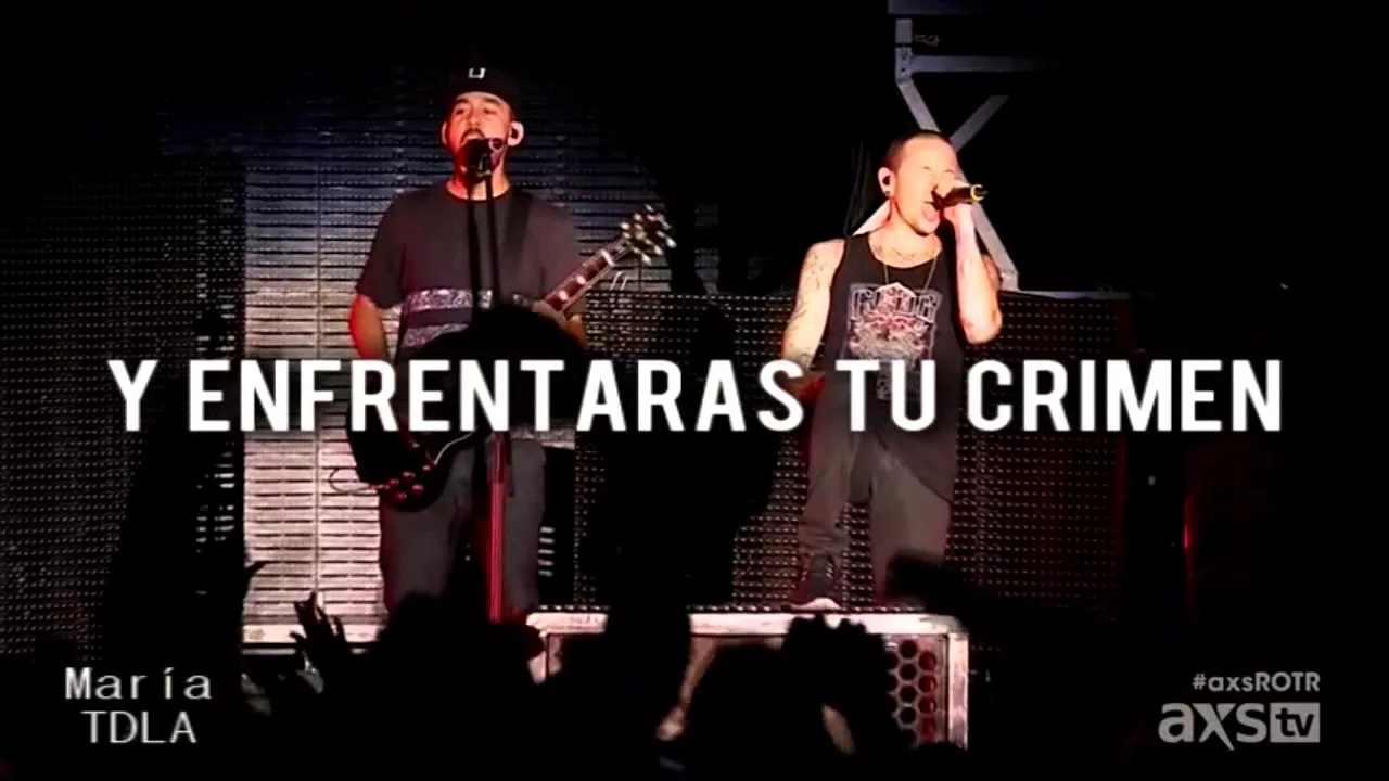 Linkin Park - A Line In The Sand (Rock On The Range) :: Sub Español