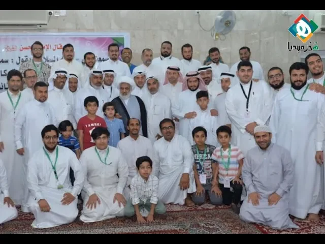 ⁣مأدبة الإمام الحسن (ع) الرمضانية السنوية بتنظيم جامع الإمام الصادق ع بالفيصلية وأقيمت بحسينية الهلال