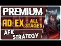 Lagu All AD-EX Stages | AD-EX-1 to 8 + Challenge Mode | Premium AFK Strategy |【Arknights - アークナイツ】