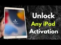 iPad Locked To Owner Fix - How To Unlock iPad Activation
