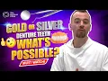 GOLD DENTURES SILVER DENTURES Is this even possible