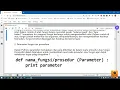 Prosedur di bahasa pemogramman python
