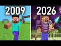 Evolution of Minecraft 2009-2026 Mounts of Mayhem 1 22 Update