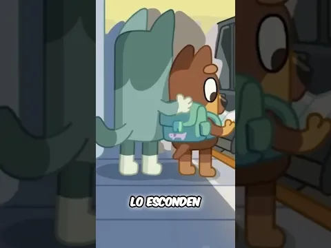 ¿HAY UN PERRO OCULTO EN BLUEY?