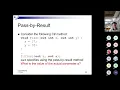 Programming Languages ch9 3 parameter passing