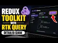 How to configure Redux Toolkit with RTK Query for APIs - Detailed Guide