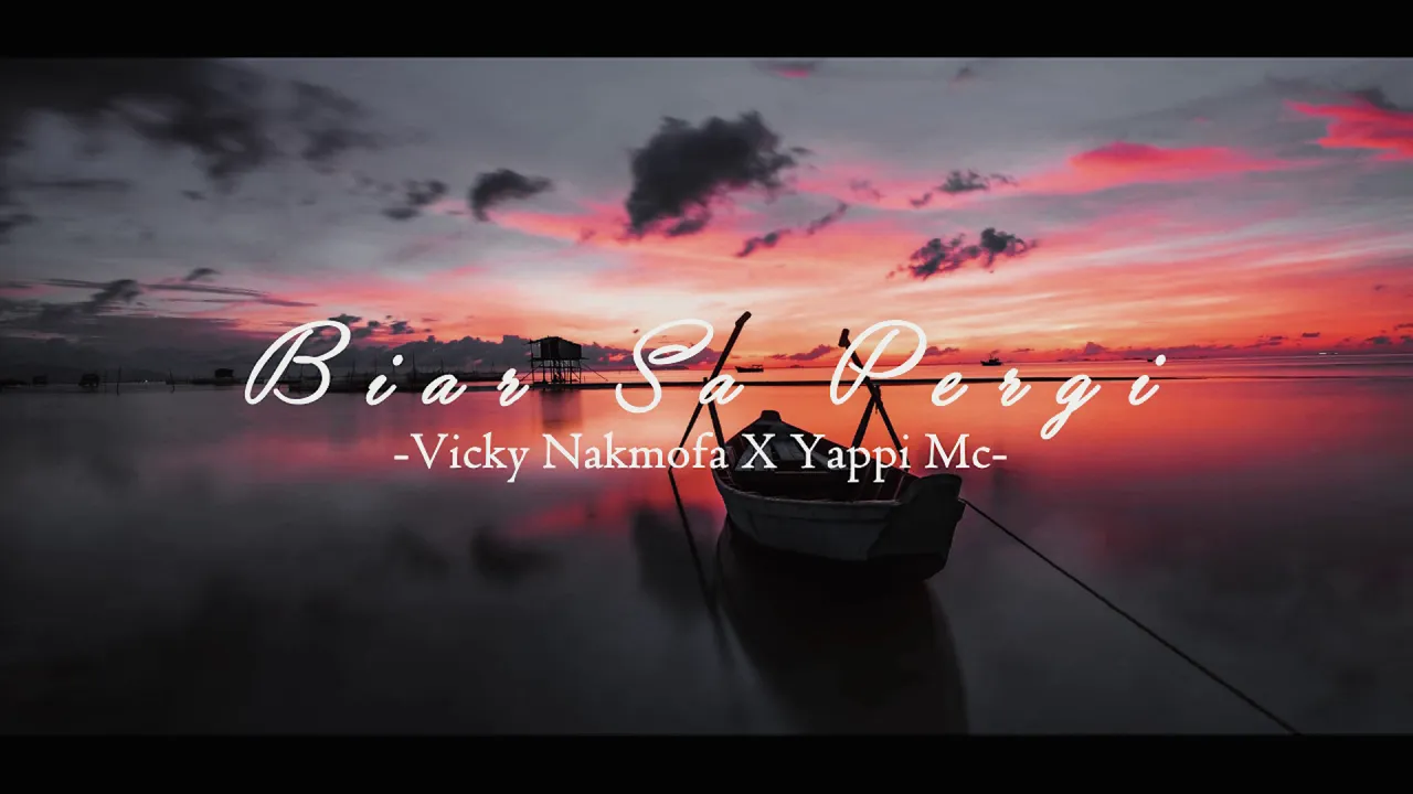 BIAR SA PERGI VICKY NAKMOFA X YAPPI MC OFFICIAL AUDIO