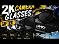 A Company Sent Me These 2K Camera Glasses