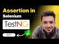 Assertions in TestNG Hard Assertion Step-by-Step Guide for Automation Testing