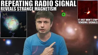 strange magnetism from a repeating radio signal that just wont stop