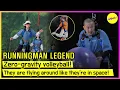 RUNNINGMAN Zero-gravity volleyball They are flying around like they re in space SUB