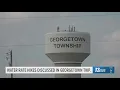 Georgetown Township residents face rising water bills after 55 rate hike