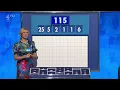 Countdown Game Show - Number Rounds 13 January 2023