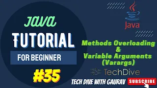 Method Overloading Variable Arguments Varargs Tutorial