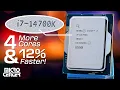 Intel 14th Gen CPU is NOW at Micro Center