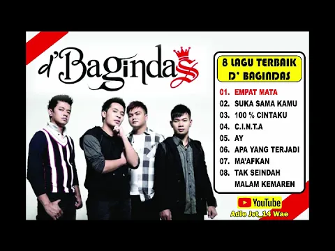 Download MP3 8 LAGU PILIHAN TERBAIK D' Bagindas,, Empat Mata_Suka Sama Kamau_100℅ Cintaku,,, 🤗🤗