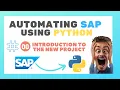 00 - How to automate SAP using Python