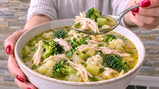 When I’m Sick and Exhausted, I Make Chicken Soup — 3 Homemade Soups That Keep Me Going
